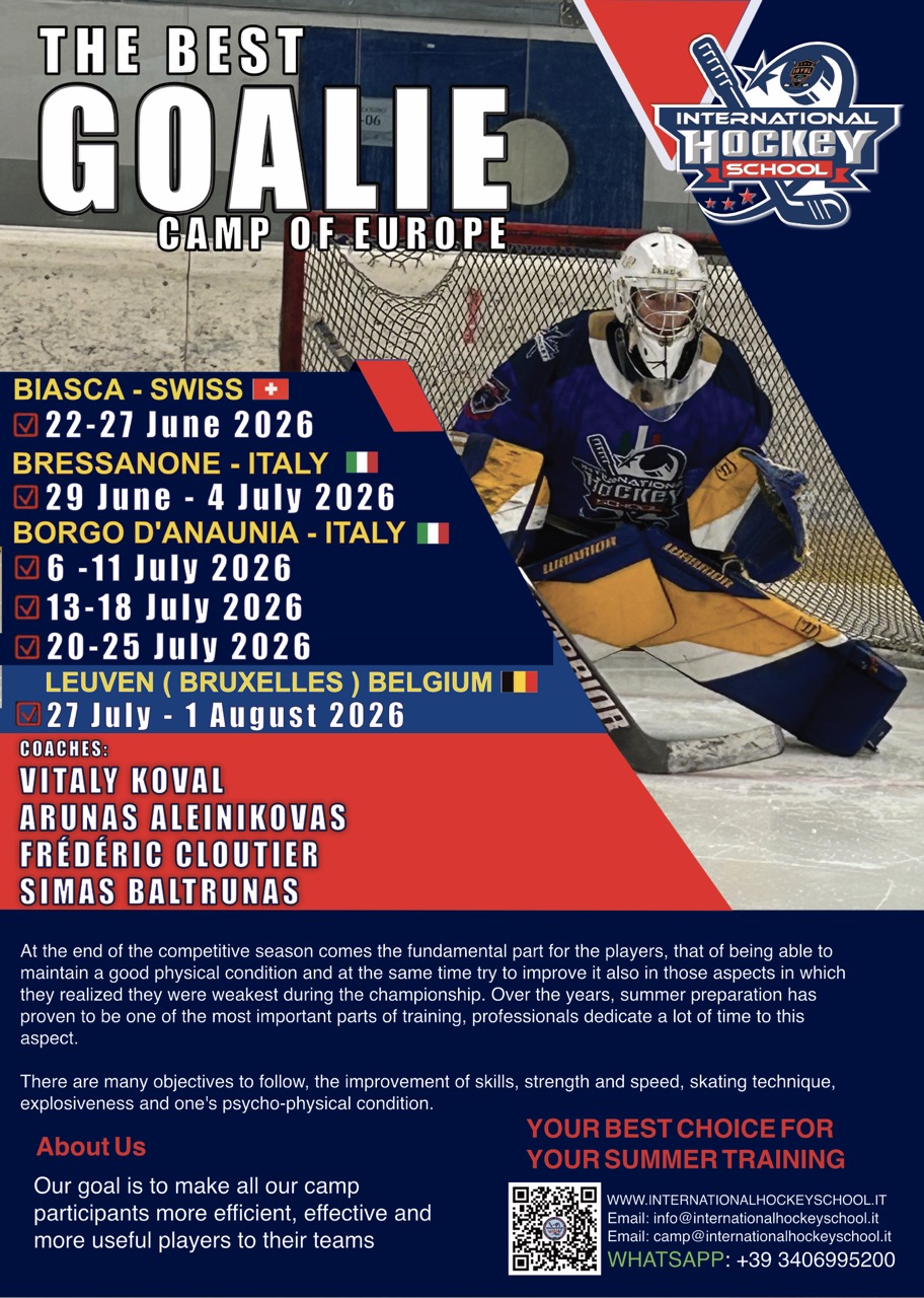 goalie camp rid